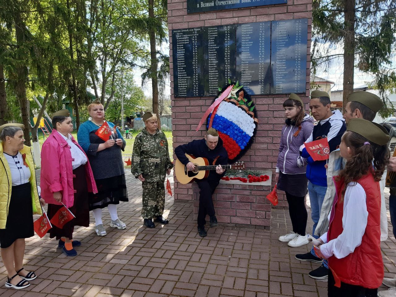 День Победы | Голубая Ока